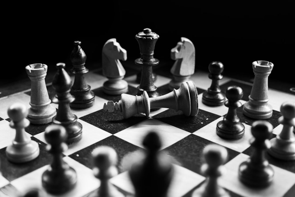 White Hat vs Gray Hat Link Building: A Risk-Reward Analysis for Financial Websites — Photo by Felix Mittermeier on Unsplash