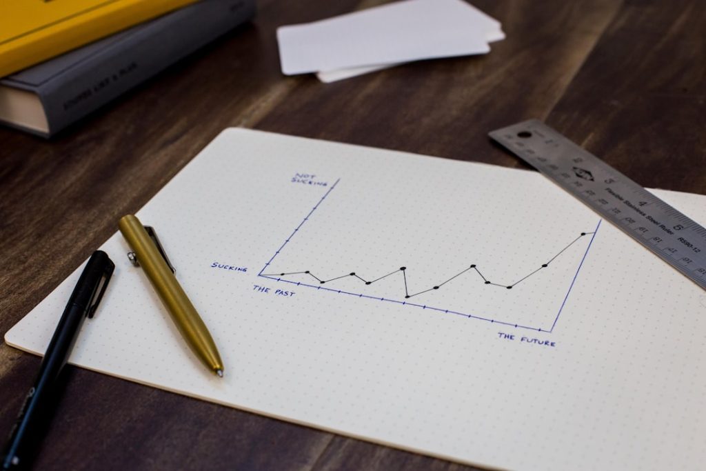 Why Link Velocity Matters for New Financial Websites: A Safe Growth Strategy — Photo by Isaac Smith on Unsplash